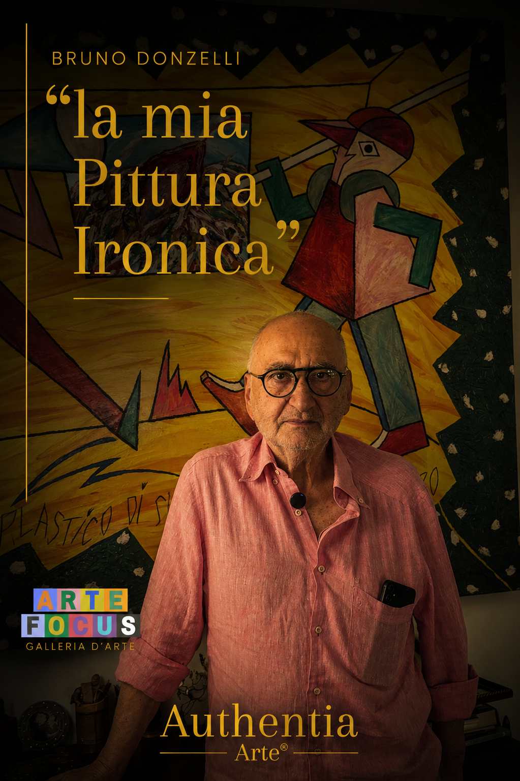 Copertina del reel Bruno Donzelli