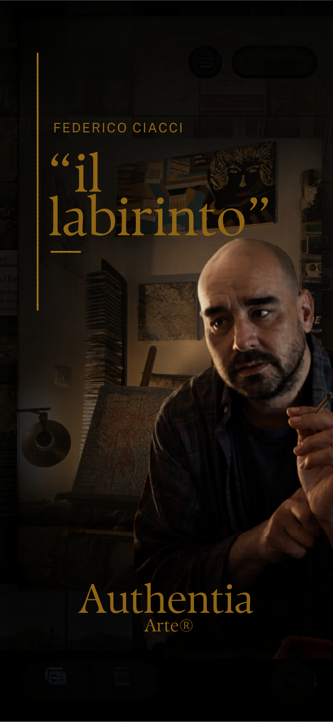 Copertina del reel Federico Ciacci